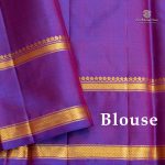 Pure Silk Sarees - Dual Shade Orange SASPS35644 - Image 5