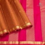 Pure Silk Sarees - Multicolor Checks SASPS35645 - Image 3