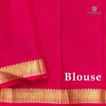 Pure Silk Sarees - Multicolor Checks SASPS35645 - Image 5