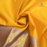 Pure Silk Sarees - Yellow SASPS35646 - Image 2