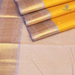 Pure Silk Sarees - Yellow SASPS35646 - Image 4
