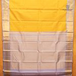 Pure Silk Sarees - Yellow SASPS35646 - Image 6