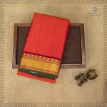 Pure Silk Sarees - Dual Shade Orange with Pink SASPS35649