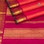 Pure Silk Sarees - Dual Shade Orange with Pink SASPS35649 - Image 4