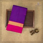 Pure Silk Sarees - Dual Shade Purple SASPS35651