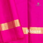 Pure Silk Sarees - Dual Shade Purple SASPS35651 - Image 4