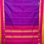 Pure Silk Sarees - Dual Shade Purple SASPS35651 - Image 5