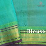 Silk Cotton Sarees Korvai – Red and Black SAS0035655 - Image 4