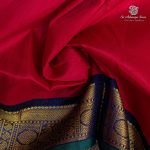 Silk Cotton Sarees Korvai – Rani Pink SAS0035657 - Image 2