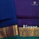 Silk Cotton Sarees Korvai – Rani Pink SAS0035657 - Image 4