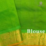 Silk Cotton Sarees Korvai – Dark Purple SAS0035661 - Image 4