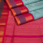 Silk Cotton Sarees Korvai – Mint Tulip SAS0035662 - Image 3