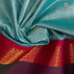 Silk Cotton Sarees Korvai – Mint Tulip SAS0035662 - Image 2