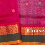 Silk Cotton Sarees Korvai – Mint Tulip SAS0035662 - Image 4