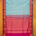 Silk Cotton Sarees Korvai – Mint Tulip SAS0035662 - Image 5