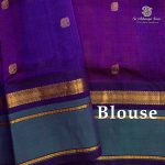 Silk Cotton Sarees Korvai – Dual Shade Hot Pink and Orange SAS0035668 - Image 4