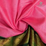 Silk Cotton Sarees Korvai – Rose Pink SAS0035670 - Image 2