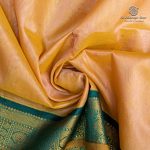Silk Cotton Sarees Korvai – Cream SAS0035671 - Image 2
