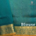 Silk Cotton Sarees Korvai – Cream SAS0035671 - Image 4