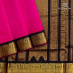 Silk Cotton Sarees Korvai – Rani Pink SAS0035672
