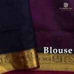 Silk Cotton Sarees Korvai – Rani Pink SAS0035672 - Image 4