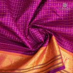 Silk Cotton Sarees Muthukattam – Magenta SAS0035676 - Image 2