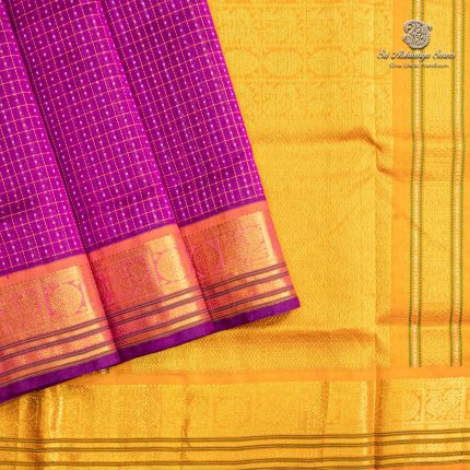 Silk Cotton Sarees Muthukattam – Magenta SAS0035676