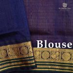 Silk Cotton Sarees Muthukattam – Fire Orange SAS0035677 - Image 3