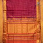 Silk Cotton Sarees Muthukattam – Kumkum SAS0035678 - Image 4