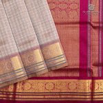 Silk Cotton Sarees Muthukattam – Beigeish Grey SAS0035679