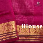 Silk Cotton Sarees Muthukattam – Beigeish Grey SAS0035679 - Image 3