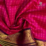 Silk Cotton Sarees Muthukattam – Rani Pink SAS0035680 - Image 2