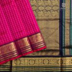 Silk Cotton Sarees Muthukattam – Rani Pink SAS0035680
