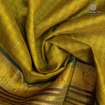 Silk Cotton Sarees Muthukattam – Sambangi Green SAS0035682 - Image 2