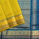 Silk Cotton Sarees Muthukattam – Sambangi Green SAS0035682