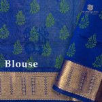 Silk Cotton Printed Sarees – Light Lime Green SASSC0035685 - Image 3