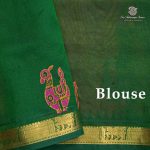 Silk Cotton Printed Sarees – Pinkish Orange SASSC0035686 - Image 3