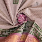 Silk Cotton Printed Sarees – Pinkish Beige SASSC0035691 - Image 2