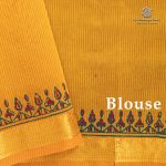 Silk Cotton Printed Sarees – Teal Blue SASSC0035702 - Image 3