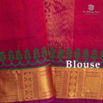 Silk Cotton Printed Sarees – Lemon Yellow SASSC0035705 - Image 3