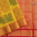 Silk Cotton Printed Sarees – Mustard Yellow SASSC0035711