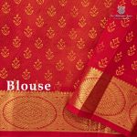 Silk Cotton Printed Sarees – Mustard Yellow SASSC0035711 - Image 3