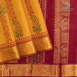 Silk Cotton Printed Sarees – Fenugreek SASSC0035714