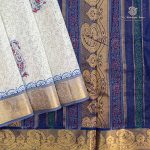 Silk Cotton Printed Sarees – White SASSC0035715