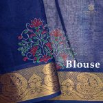 Silk Cotton Printed Sarees – White SASSC0035715 - Image 3