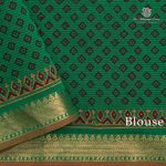 Semi Silk Cotton Printed Sarees – Dusky Mauve SASPC35725 - Image 3