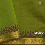 Semi Silk Cotton Printed Sarees – Rouge Pink SASPC35727 - Image 3