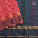 Semi Silk Cotton Printed Sarees – Blush Pink SASPC35737