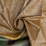 Semi Silk Cotton Printed Sarees – Ivory SASPC35738 - Image 2