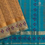Semi Silk Cotton Printed Sarees – Dark Beige SASPC35740